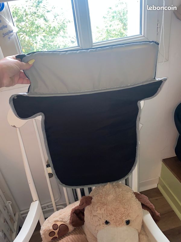 Poussette 3 en 1 marque hauck (poussette nacelle cosy) (image 10)
