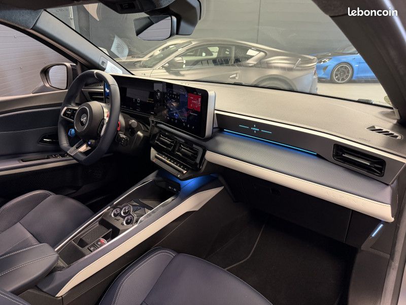 Alpine A290 GTS 220CV -GAR 06/2028- Gris Tornade/Black Pack/Cuir/Sièges Chauff/CarPlay (image 17)