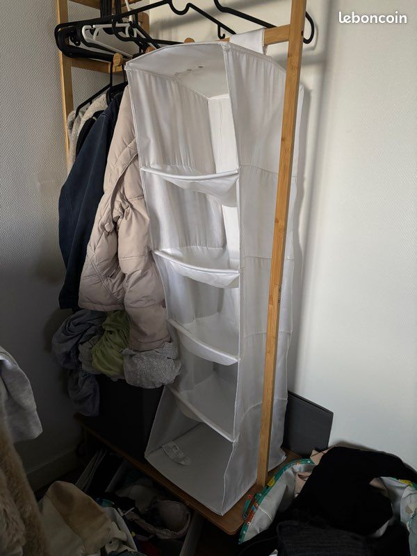 Rangement skubb ikea Ameublement