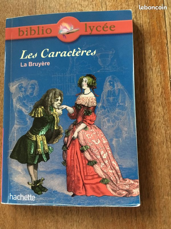 Les Caractères de La Bruyère (image 1)