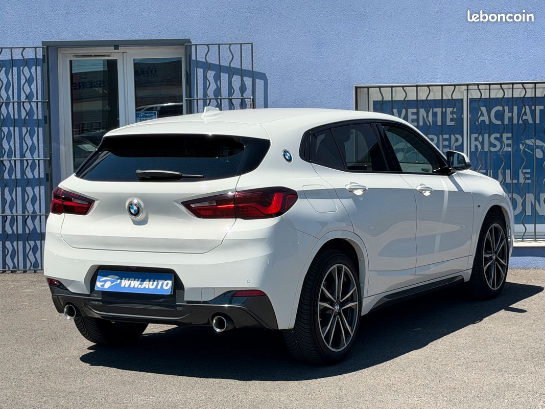 BMW X2 XDRIVE 2.0D 190 ch BVA8 M Sport (image 6)