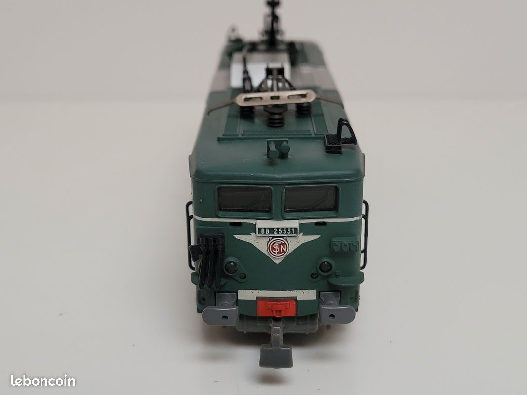 JOUEF HO: LOCOMOTIVE ÉLECTRIQUE BB 25531 - Réf 8362 améliorée