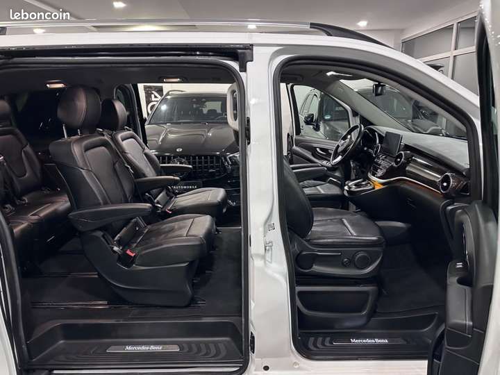 Mercedes classe v ii long 250 d avantgarde 9g-tronic 2 toits ouvrants burgmester equipé pmr amovible si necessaire 990 euros sans apport (image 13)