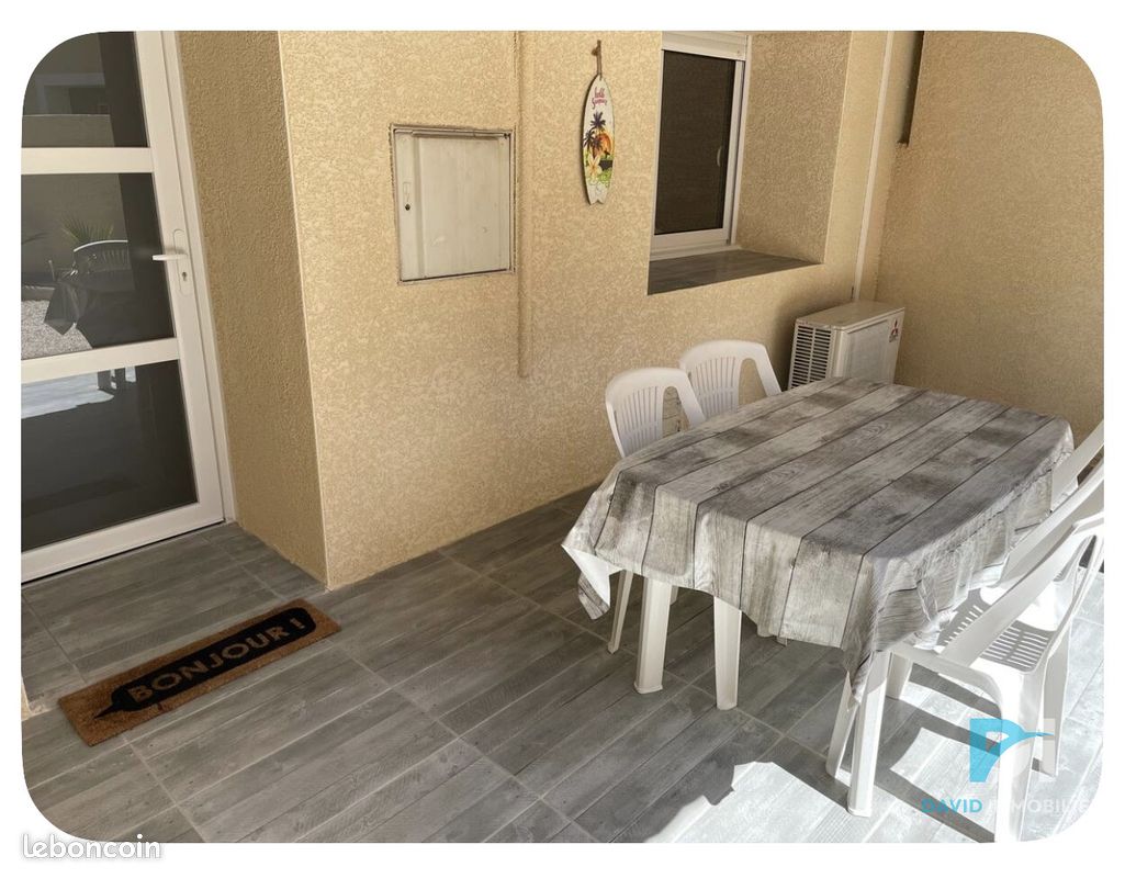 Appartement 1 pièce 27 m² · à Florensac · 27 m² · 500 €/mois