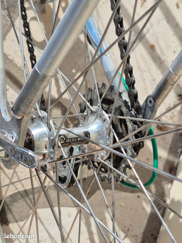 Vélo course Peugeot cosmic pechiney (image 17)