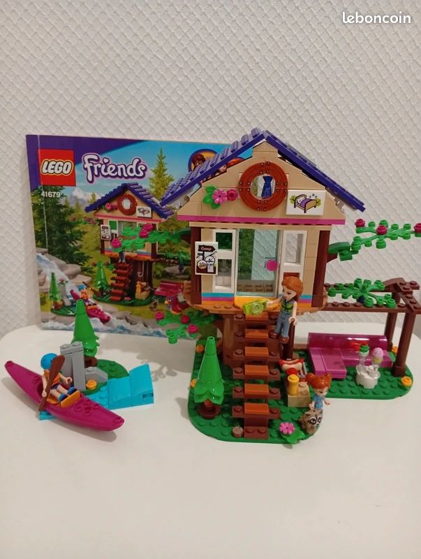 Lego friends 41679 la cabane dans la forêt (image 1)