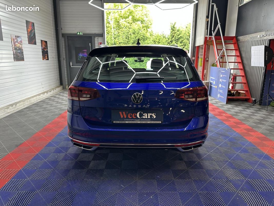 Volkswagen passat break 2.0 tdi 150 evo r-line dsg bva (image 5)