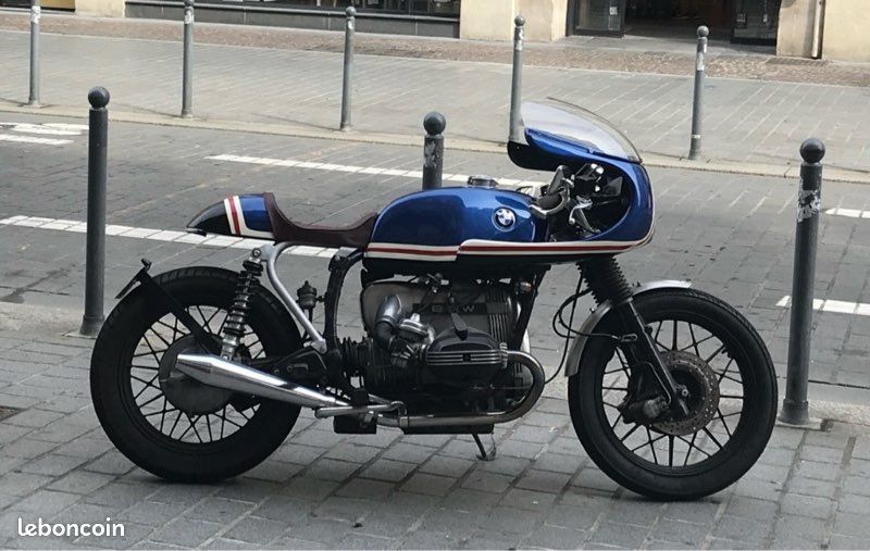 BMW R100 1980 cafe racer (image 1)