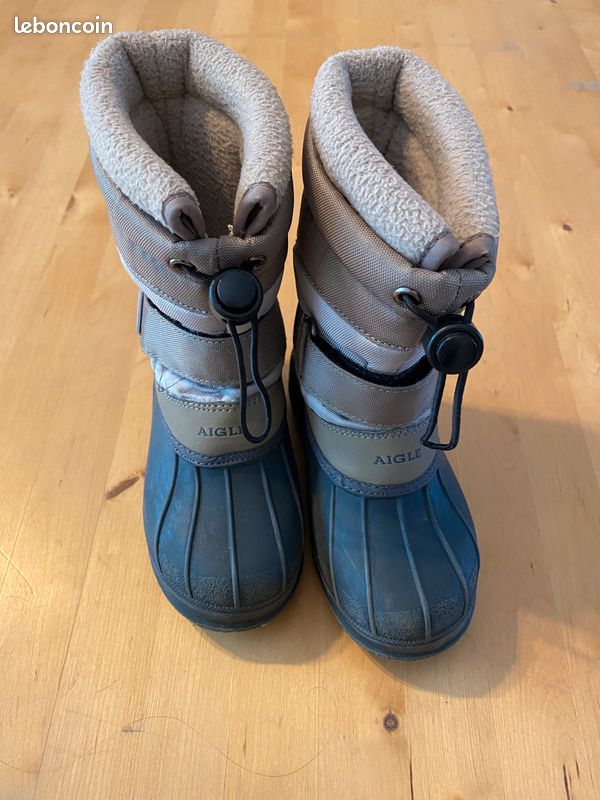 Bottes de neige enfant - Aigle - T25 (image 1)