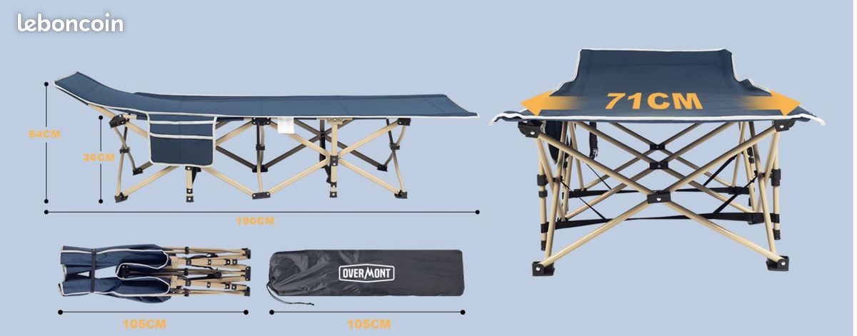 Matelas camping d'occasion - Équipement caravaning