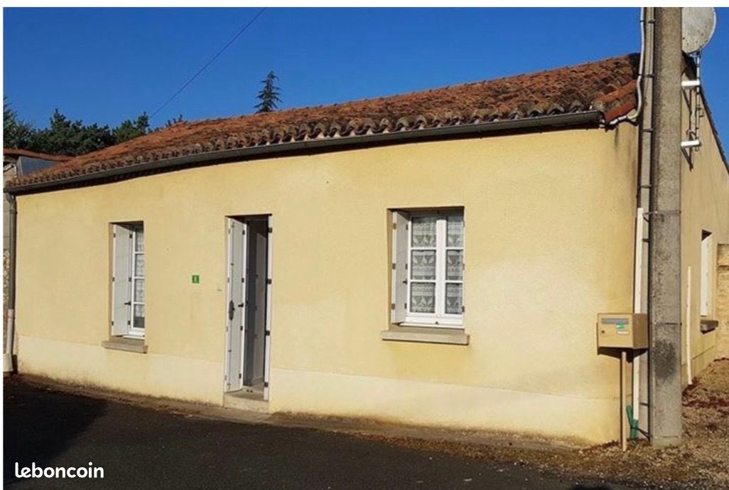 Maison 3 pièces 48 m² · à Glénay · 47,5 m² · 500 €/mois