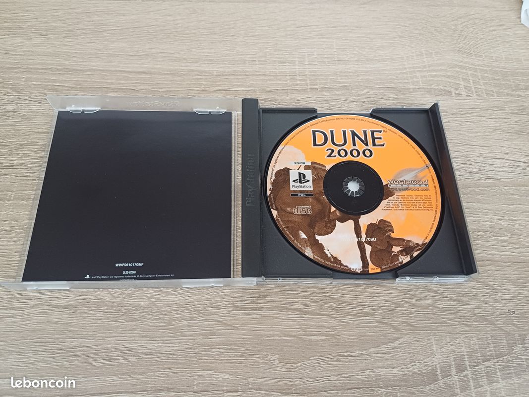 Dune 2000 - PS1 Playstation 1 - fonctionnel - PAL FR - Jeux vidéo