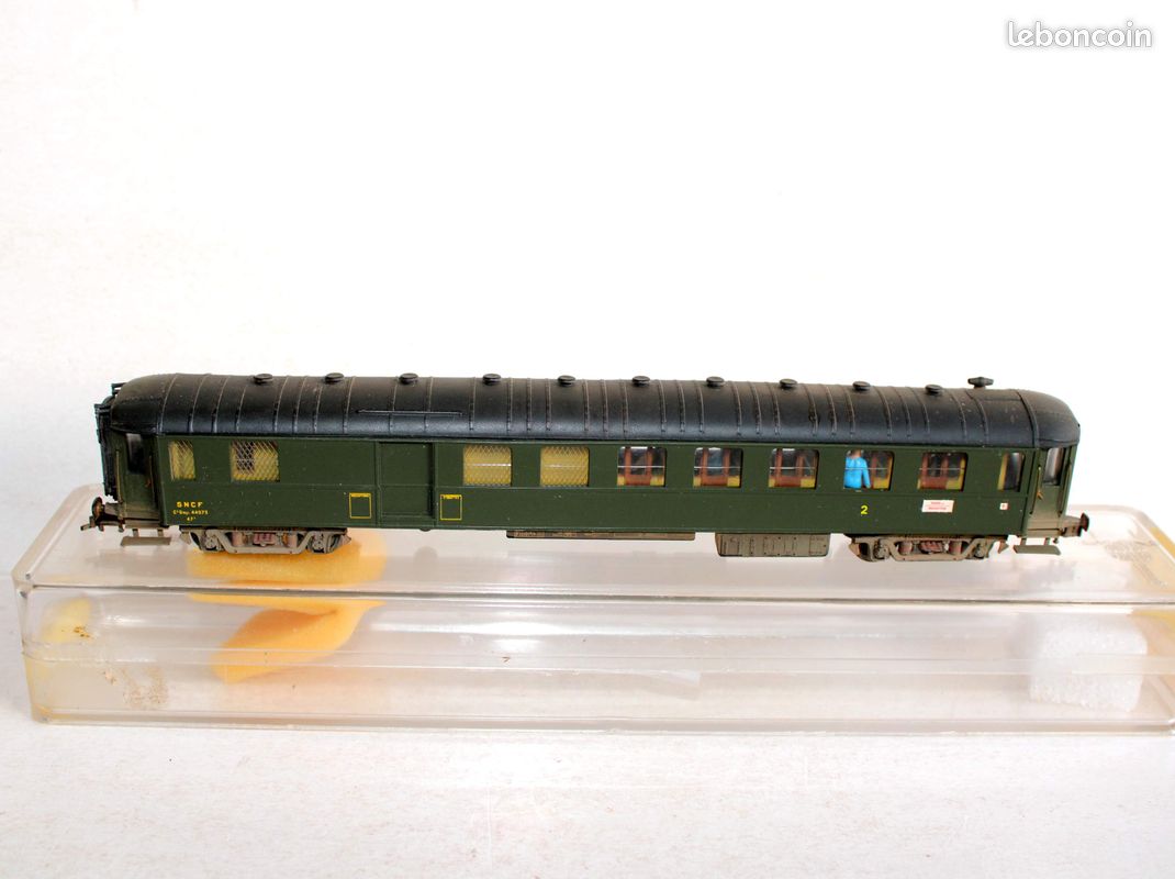 Maquette Jouef à Monter - Maison Solognote 972 - État Neuf, Rare - Collection Trains/maquettes