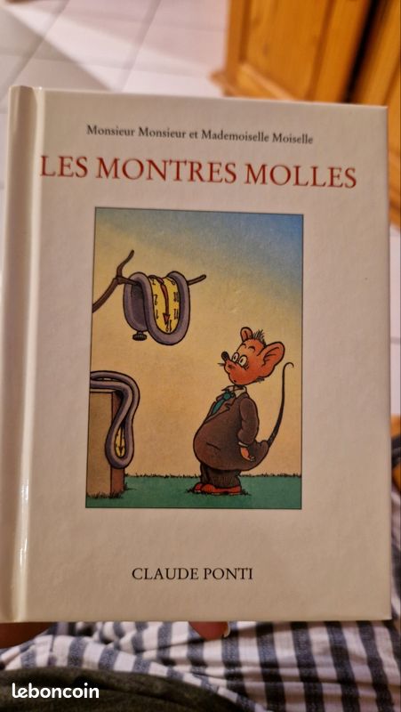 Les montres molles - Monsieur monsieur et Mademoiselle moiselle (image 1)