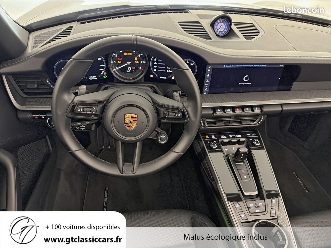 PORSCHE 911 Carrera S Cabriolet 3.0i 450 PDK (image 15)