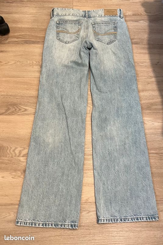 Jean straight taille basse (image 3)