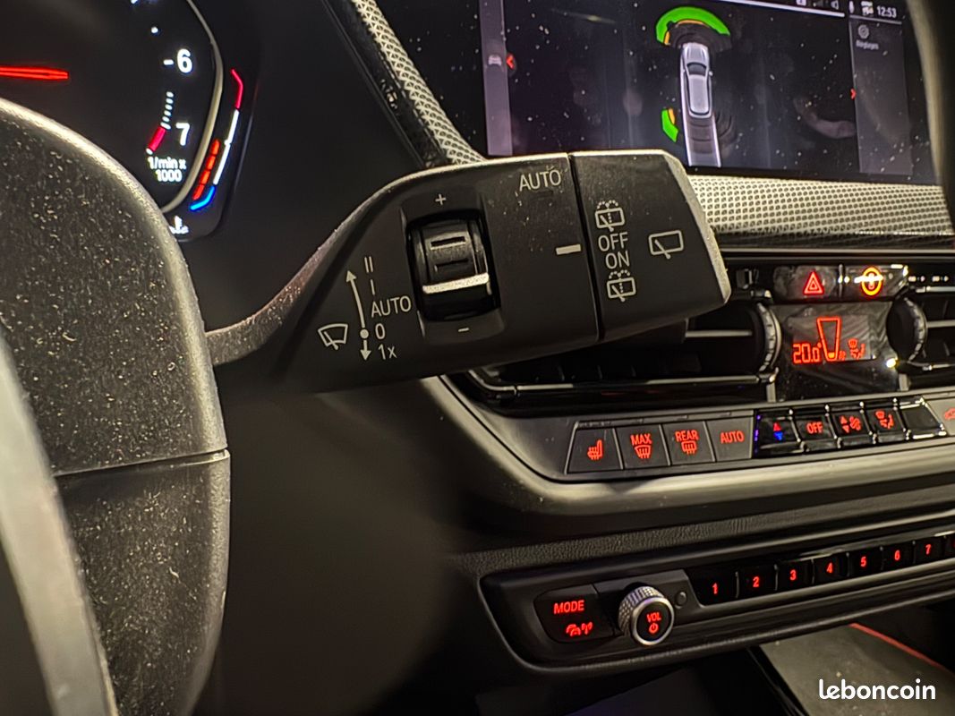 BMW 128Ti Série 1 2.0 265ch - CarPlay - Sièges chauffants - Covering - (image 13)
