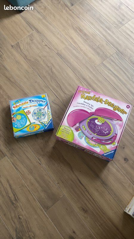 Lot jeu mandala (image 1)