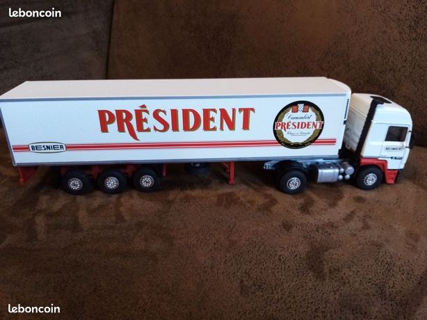 CAMION ELIGOR LBS 1/43E Renault T Tautliner Pub Lyreco Gaz Trs Rave EUR