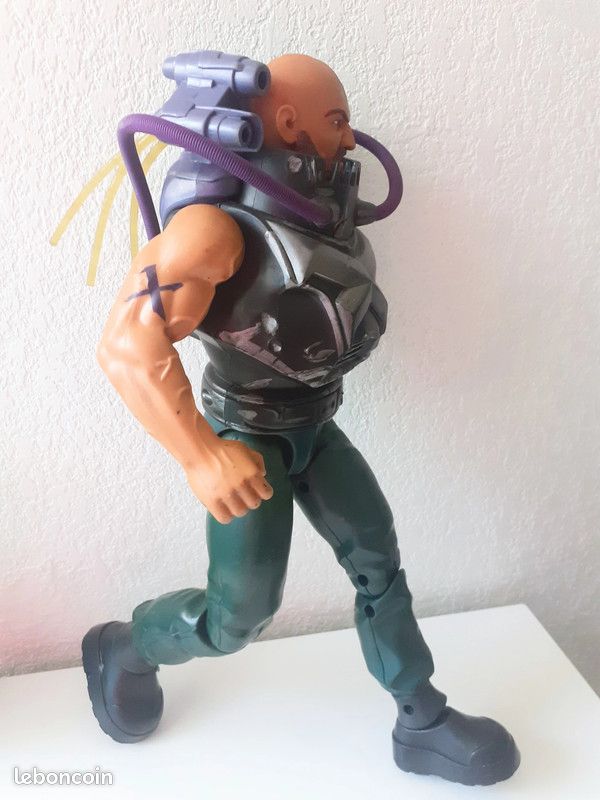 Figurine Vintage Action Man Docteur X McDonald's Happy Meal 10 cm