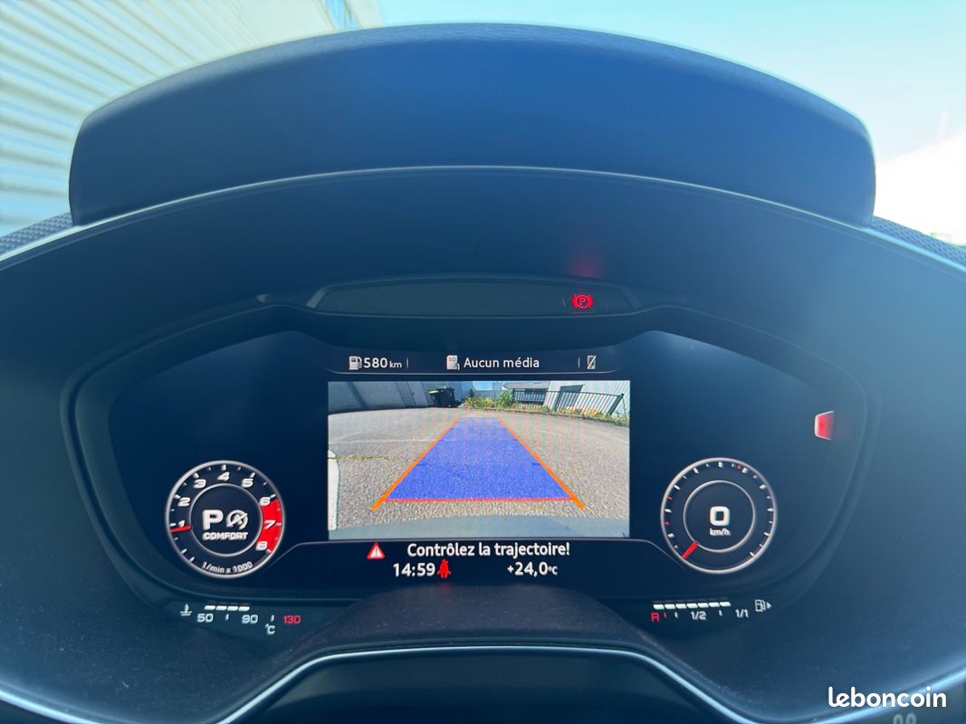 AUDI TT 40 TFSI 197CV COMPETITION PLUS S TRONIC COULEUR GRIS CHRONOS Garantie 12 mois (image 17)