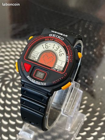 Seiko Pulse Meter S240-400C - Montres & Bijoux