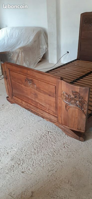Chambre ancienne noyer (image 5)