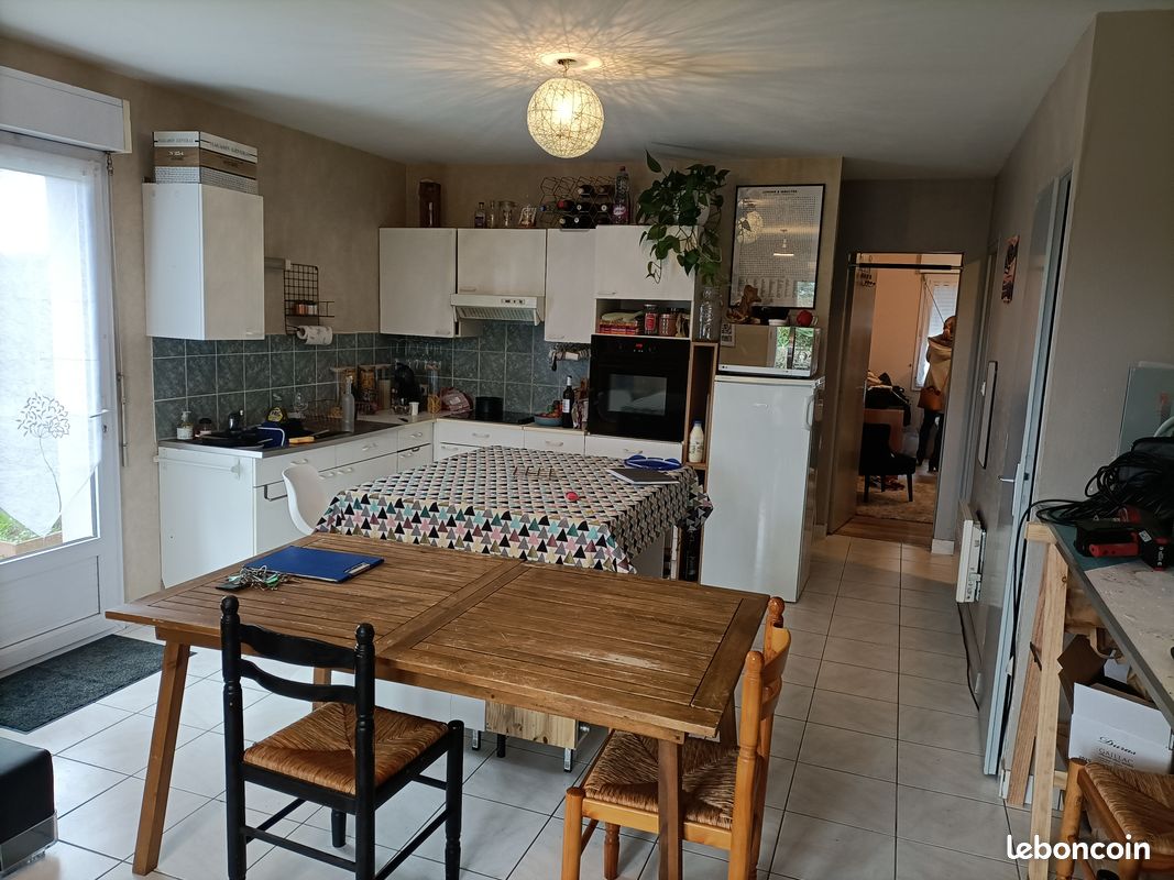 Appartement 3 pièces 62 m² · à Saint-Melaine-sur-Aubance · 62 m² · 690 €