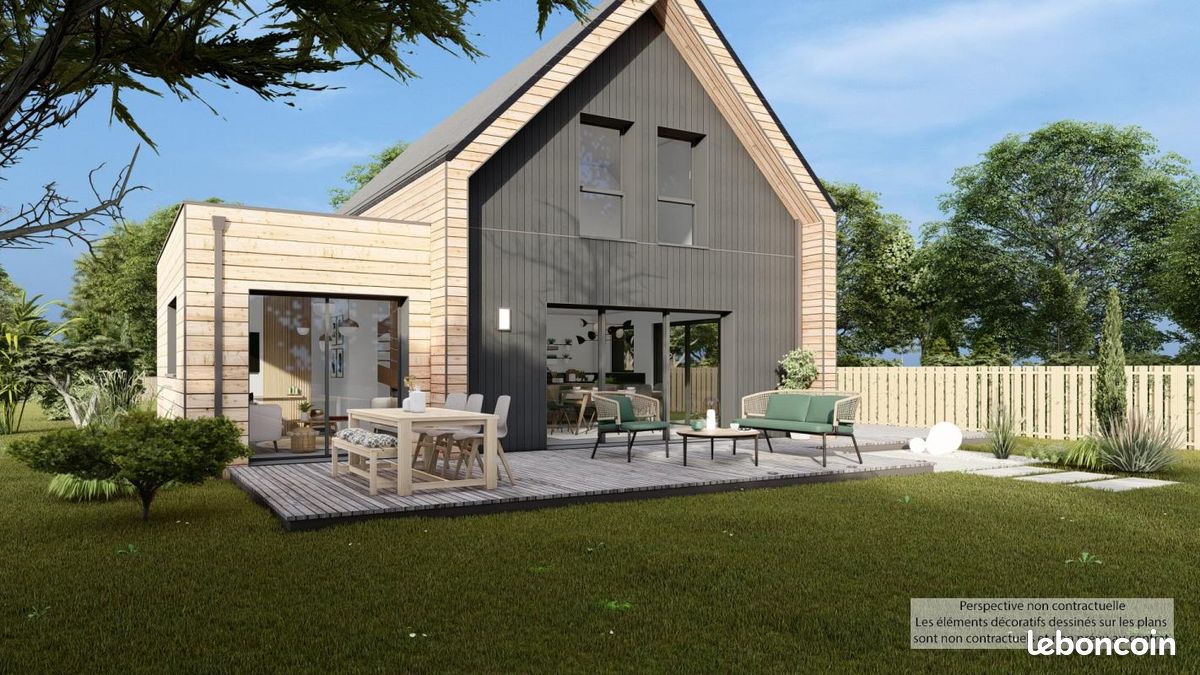 Maison 5 pièces 131 m² · à Pleumeleuc · 131 m² · 430 511 €
