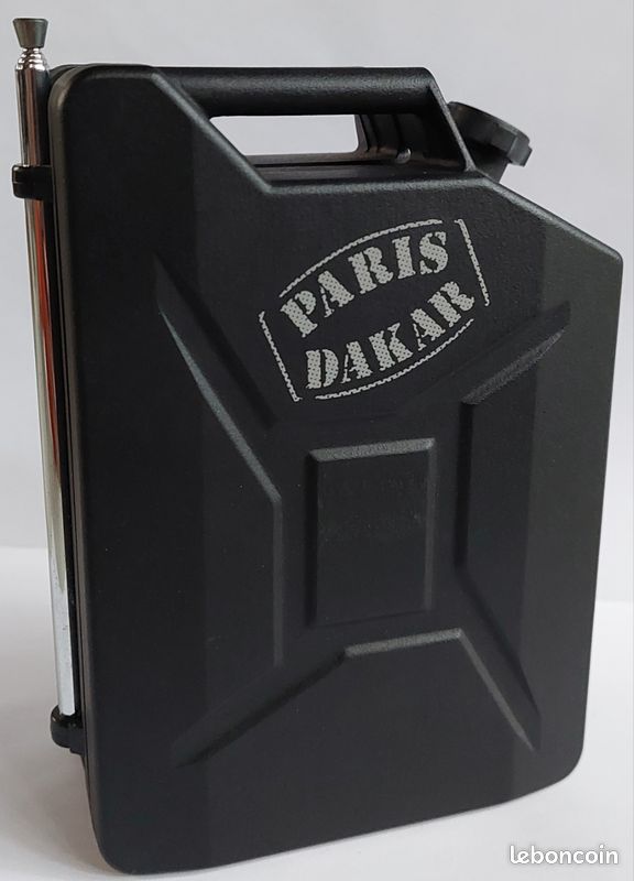 Récepteur Optalix  Paris- Dakar
