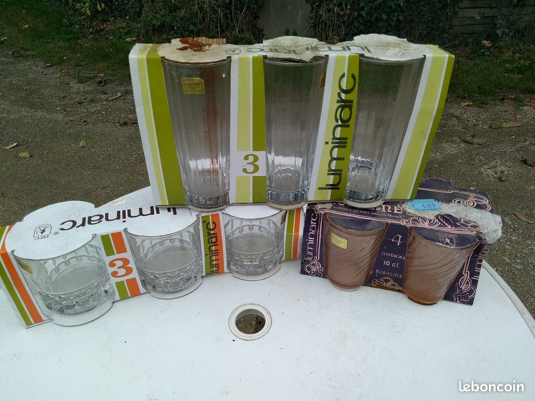 3 lots de verres different modèle (image 1)