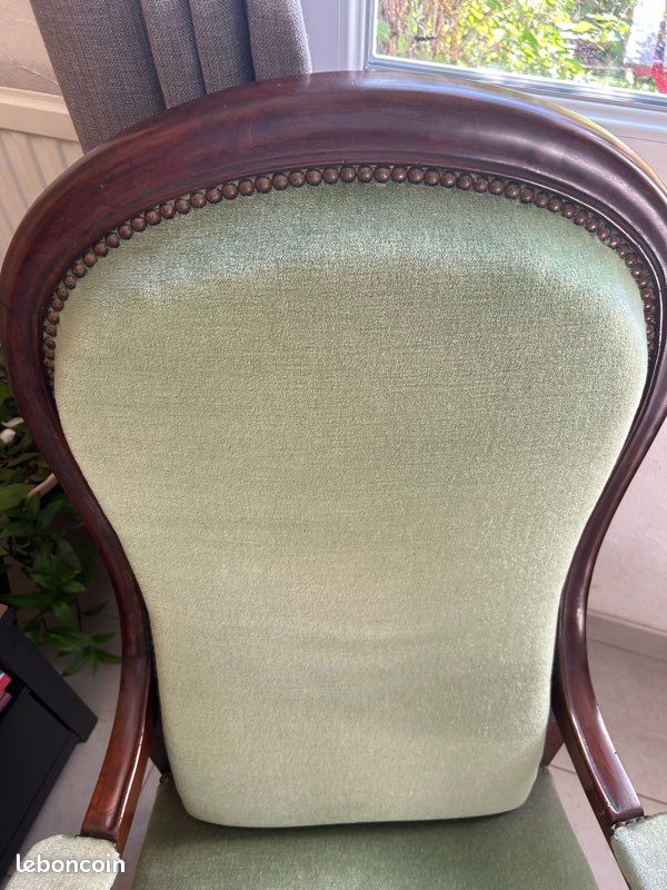 Fauteuil Voltaire parfait état (image 2)