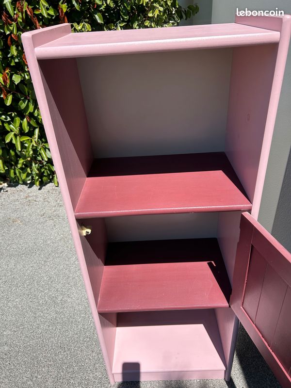 Etagère fille 2 niches et un placard (image 5)