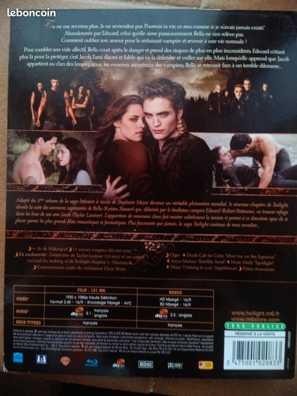 Blu-ray twilight tentation (image 2)