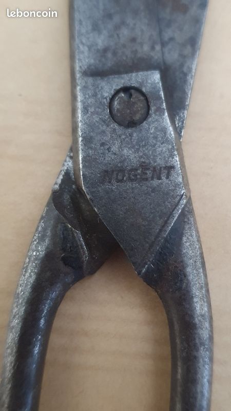 3 paires de ciseaux anciens Nogent (image 3)
