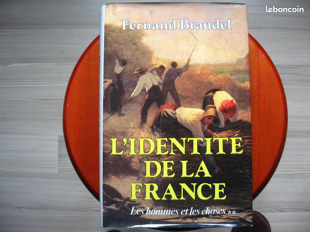 Livre L.IDENTITE DE LA FRANCE (image 1)