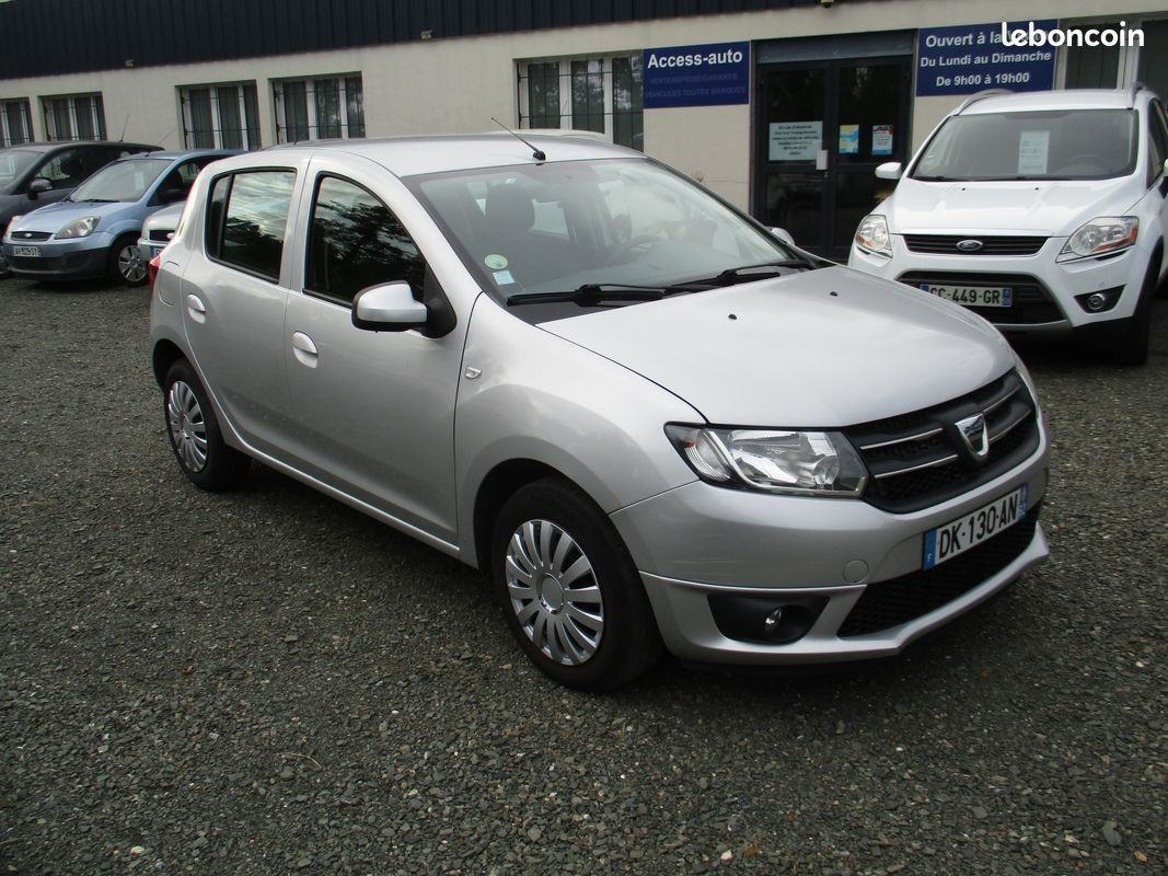Sandero 1.5 DCI 75ch,2014,116000kms,1ère Main,Reg,Bluetooth... (image 1)