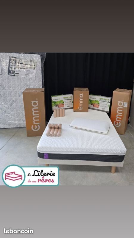 Matelas + sommier neuf a partir de 199 ttc (image 3)