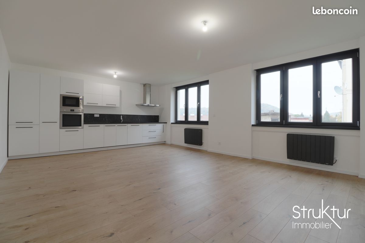 Appartement 3 pièces 91 m² · à Nilvange · 91 m² · 960 €/mois