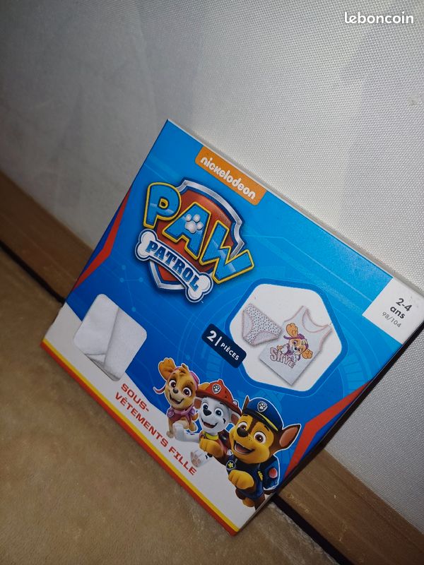 Sous-Vêtements Paw Patrol Neuf (image 12)