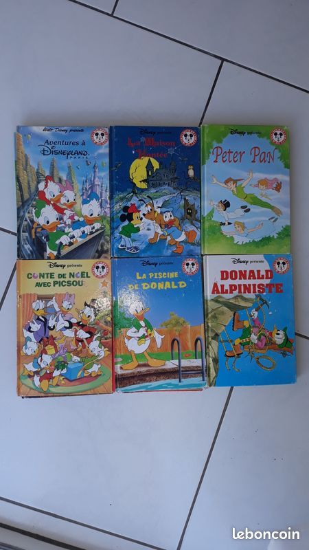 Livres disney (image 3)