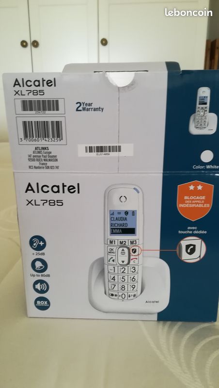 Téléphone ALCATEL XL 785 (image 3)