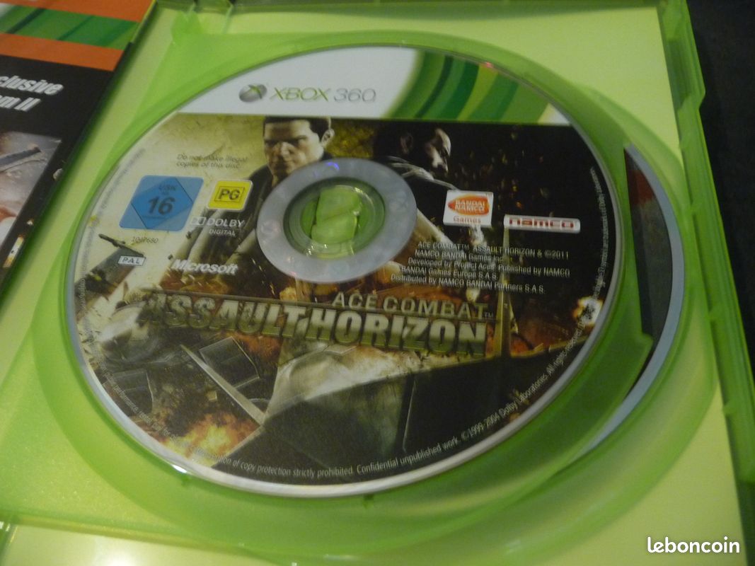 Ace Combat Assault Horizon - Xbox 360 - PAL - Très Bon état