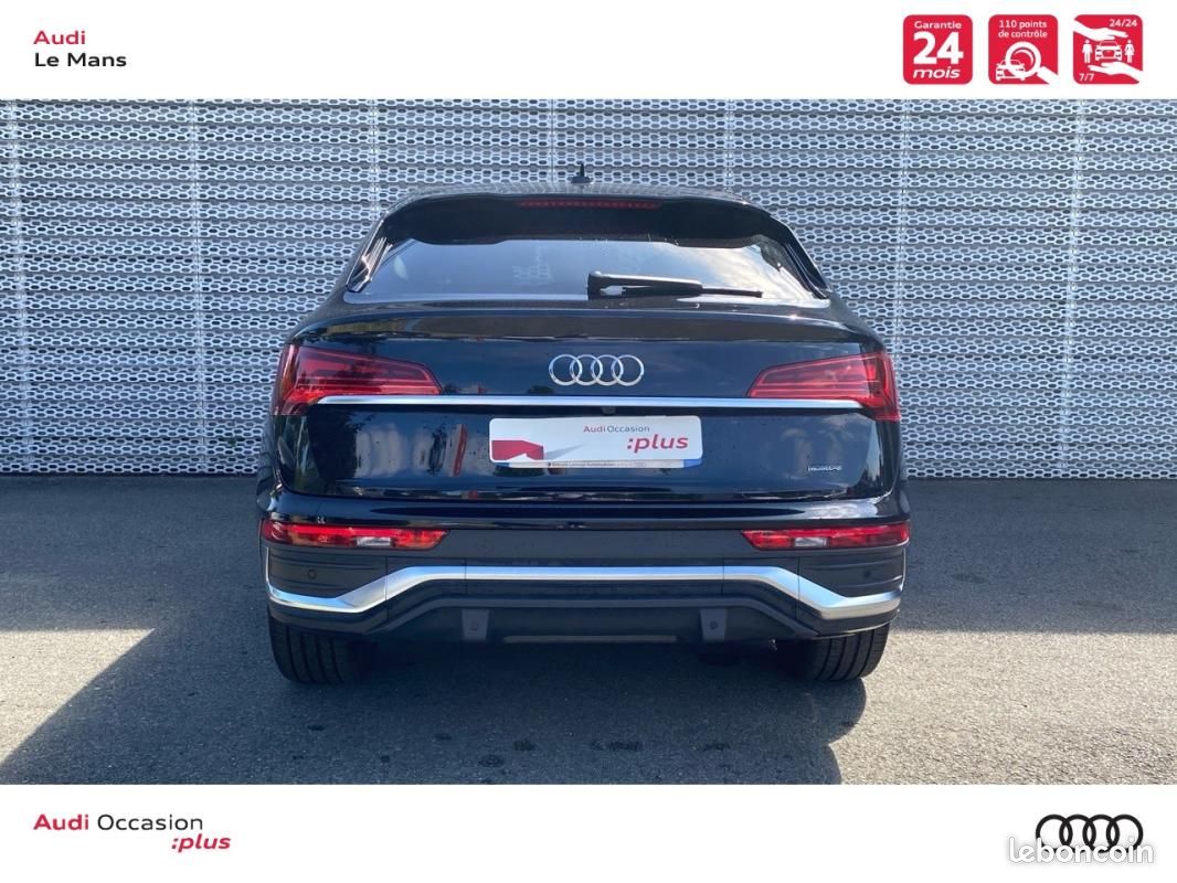 Audi Q5 Sportback 50 TFSIe 299 S tronic 7 Quattro S line (image 5)