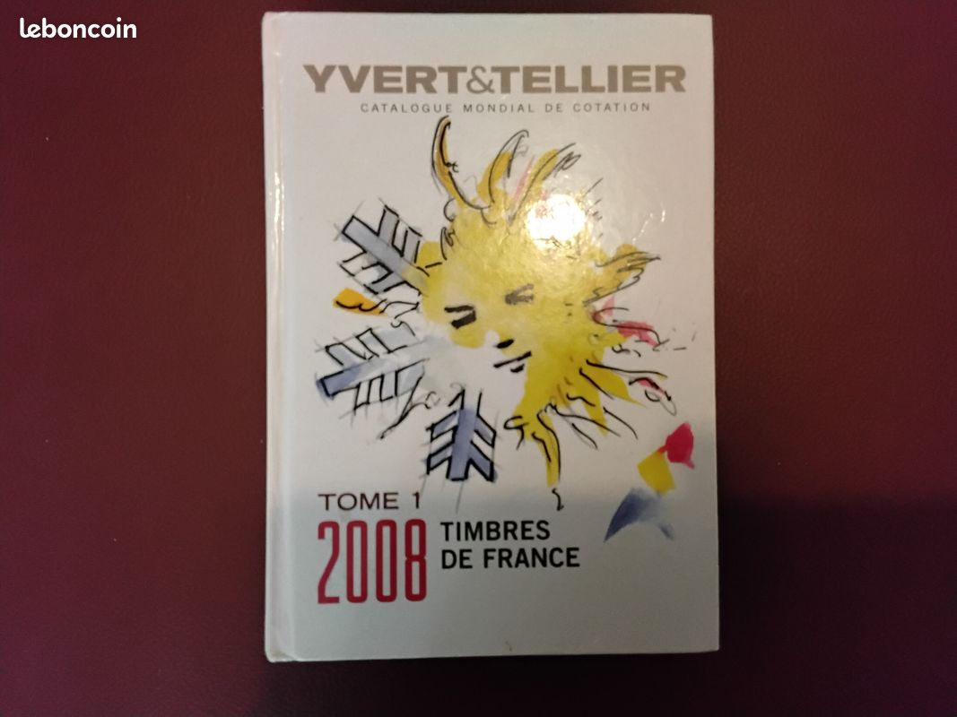 Catalogue cotation de timbres (image 1)