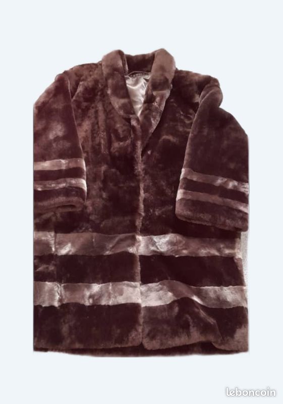 Tres beau manteau de luxe a petit prix (image 1)