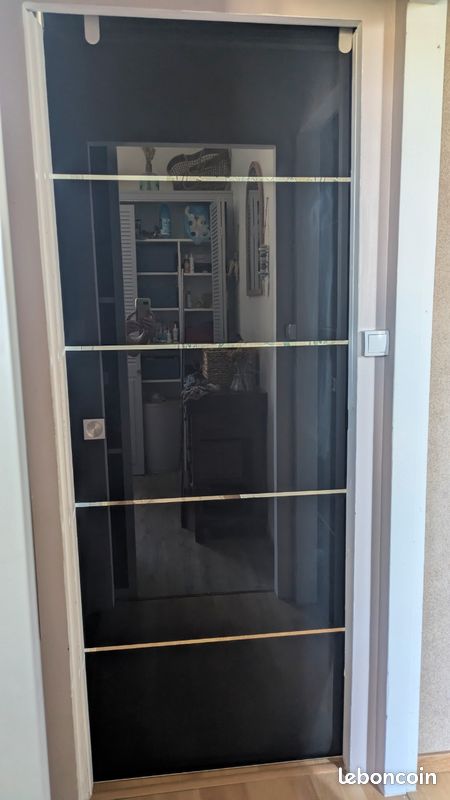 2 portes coulissantes avec fixation (image 4)
