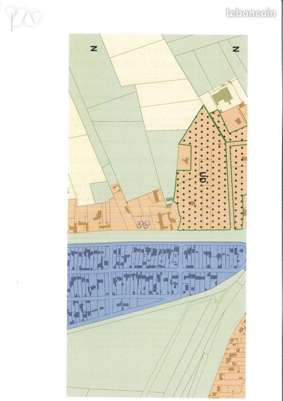 Terrain 749 m² COULOGNE (image 2)