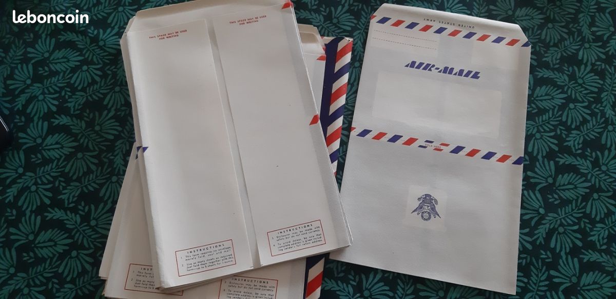 Papier lettre US WW2 (image 2)