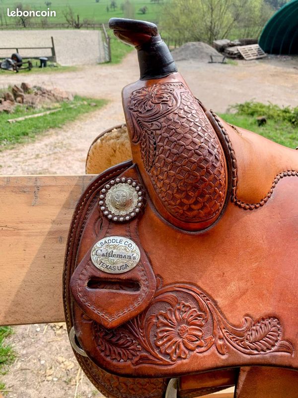 Selle western 16p - Sport & Plein air